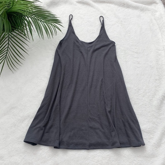 WILFRED *Dark Grey Rafaeli Soft swing dress. - Picture 1 of 11